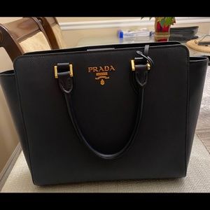 Prada 2 way bag